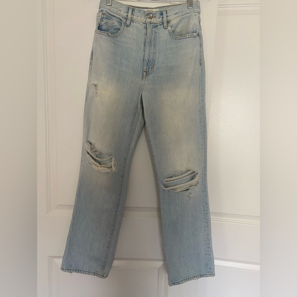 SLVRLAKE London love hurts jeans